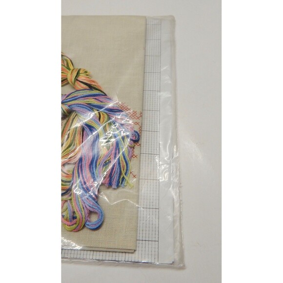 Needles 'n Hoops Stamped Cross Stitch Invitation Sampler #283 Sealed - Picture 7 of 8